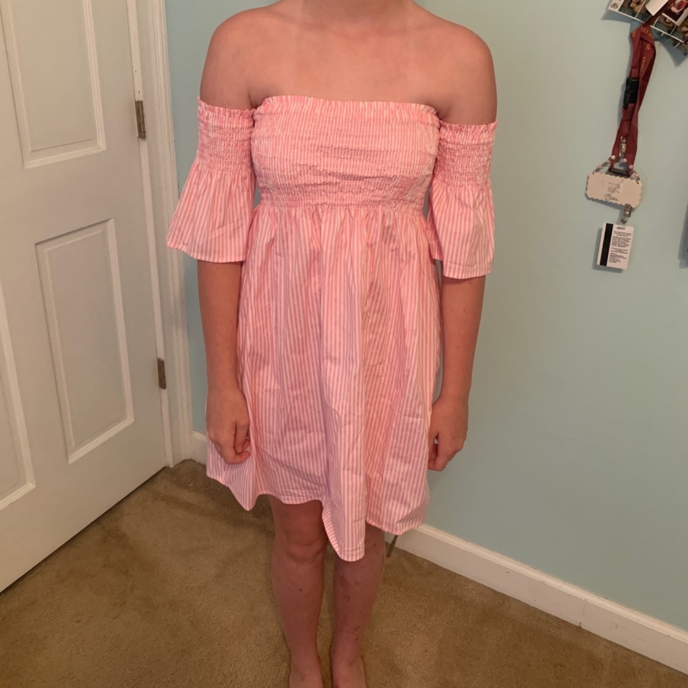 Adorable Fashion Nova Strapless Dress